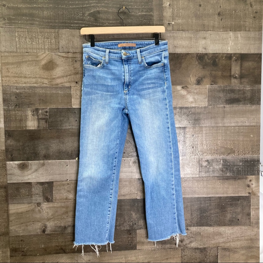 Joes Jeans The Callie High Rise Cropped Boot in Meryll MRY